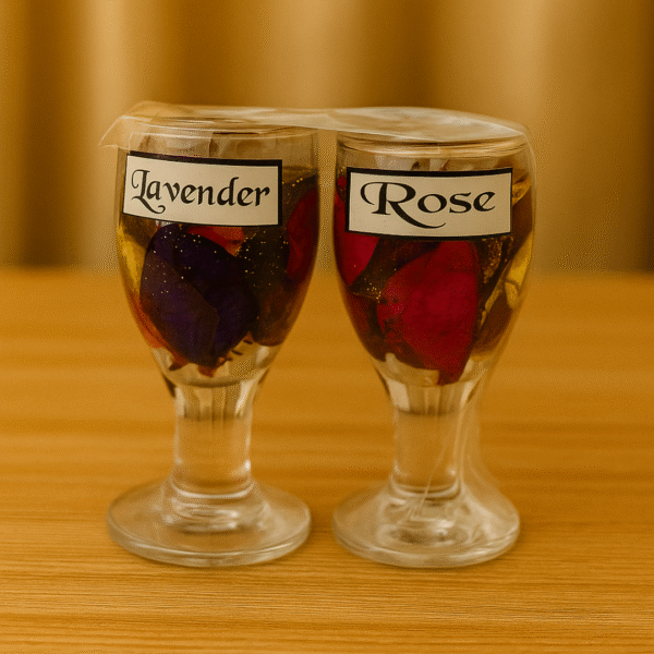 WINE BOTTLE GEL CANDLE